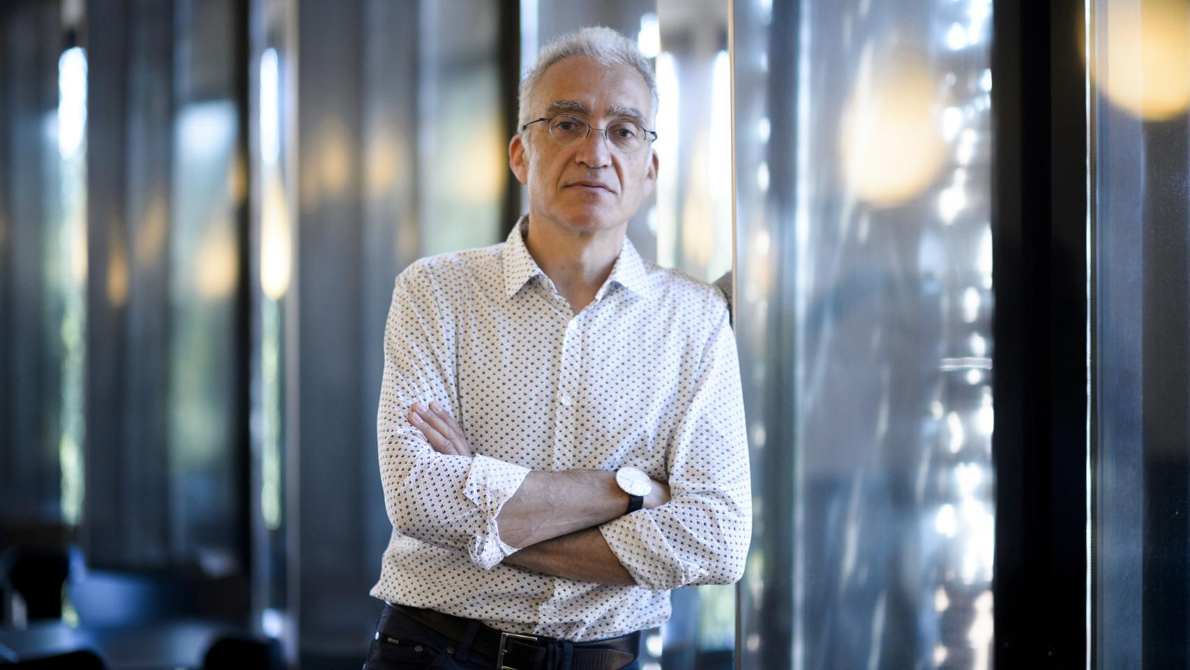 Manel González posa para EL ESPAÑOL.