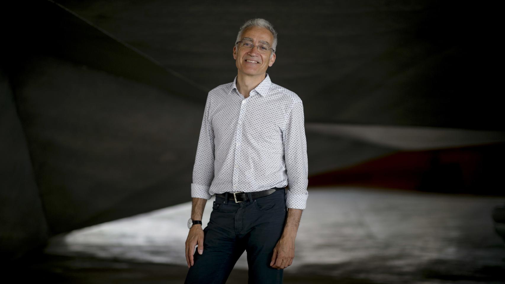 Manel González posa para EL ESPAÑOL.