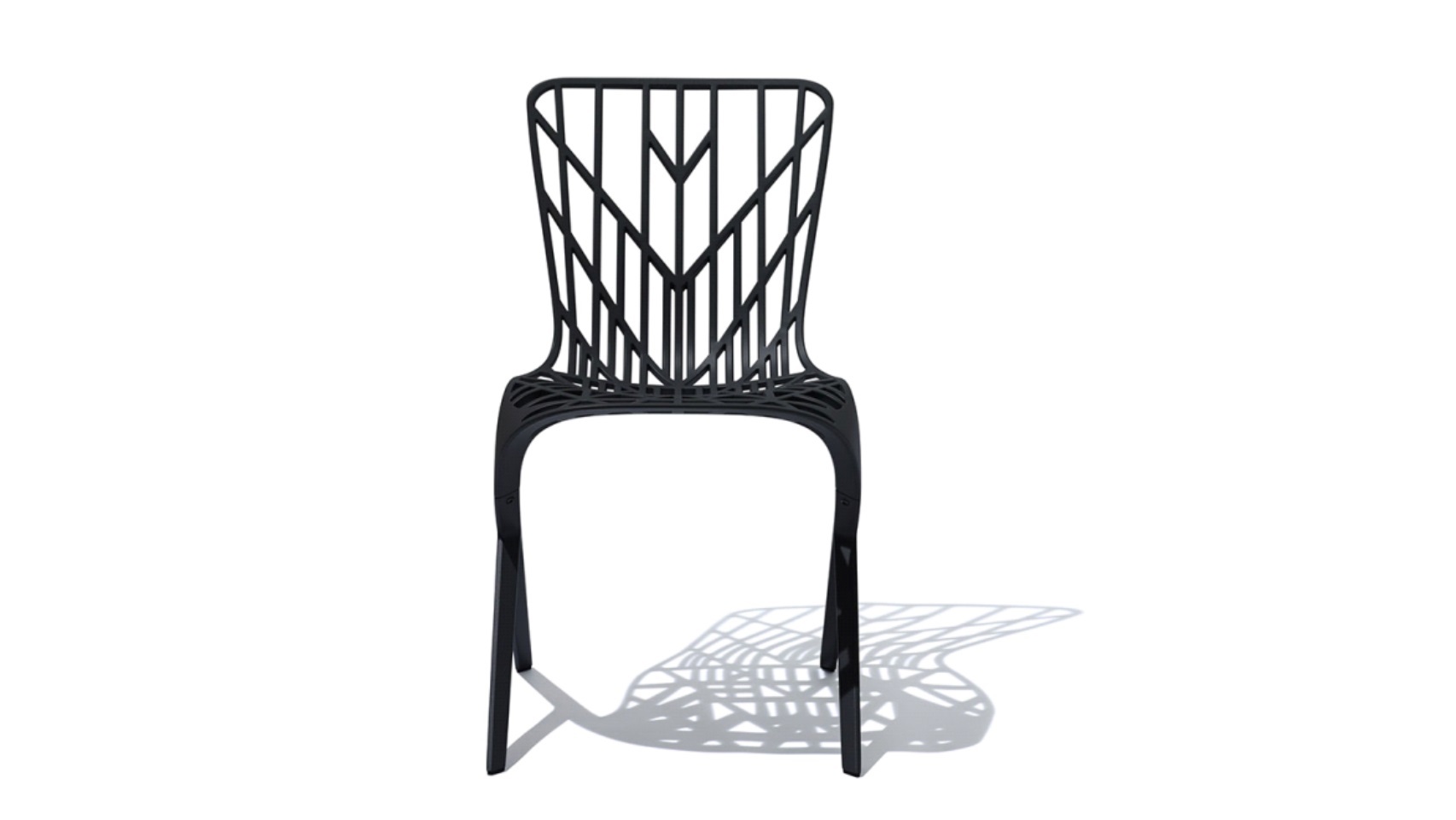 Silla Washington Skeleton de David Adjaye.