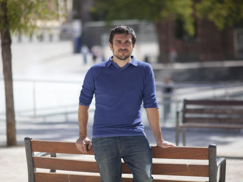Ramón Espinar, portavoz de Podemos en el Senado.
