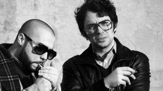 Alex Garbanzo y Niño, del grupo Diploide.