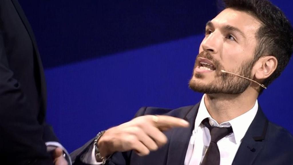 Valerio Pino envía a Pablo ('GH 17') al puticlub y enfada a Jordi González