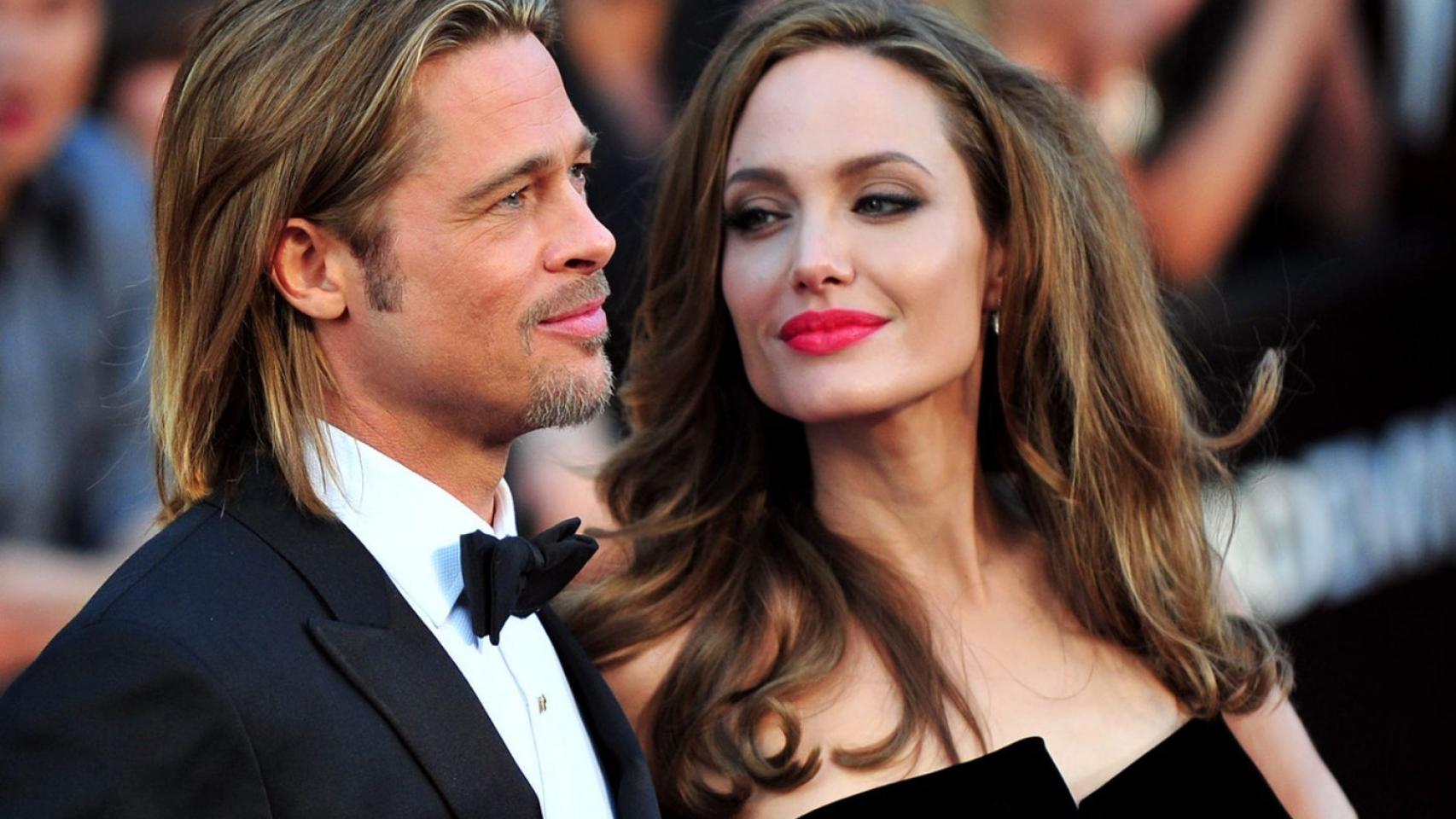 Angelina Jolie y Brad Pitt