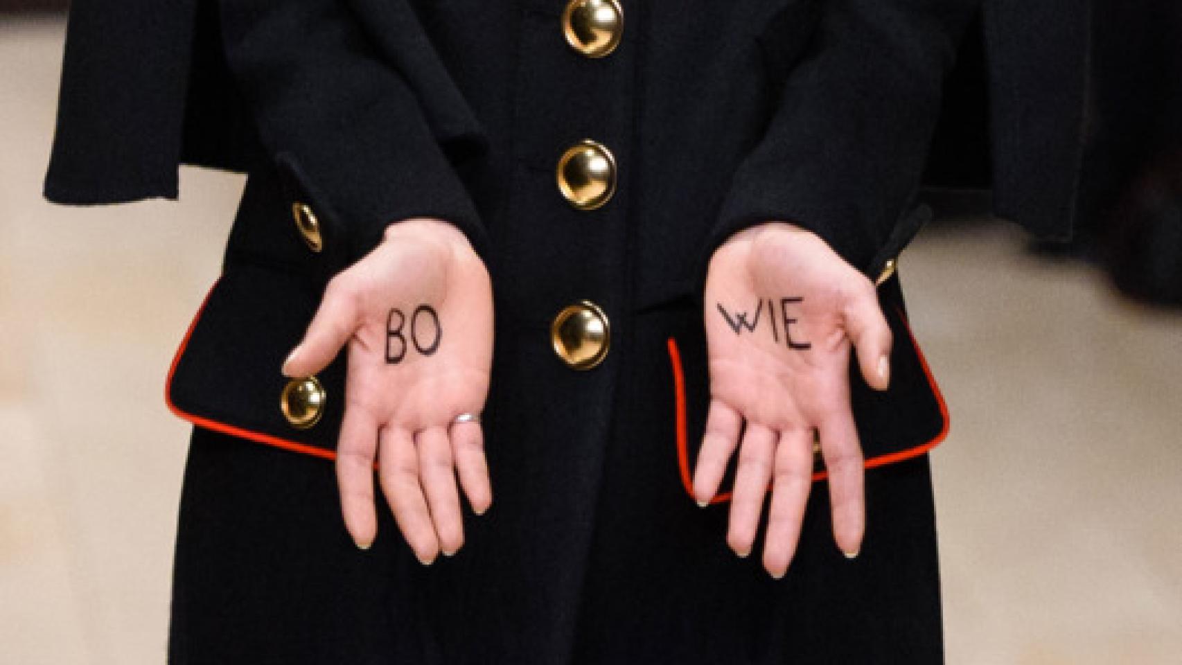 Desfile de Burberry en la Semana de la Moda de Londres.