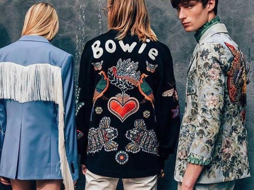 Gucci hombre otoño-invierno 2017.