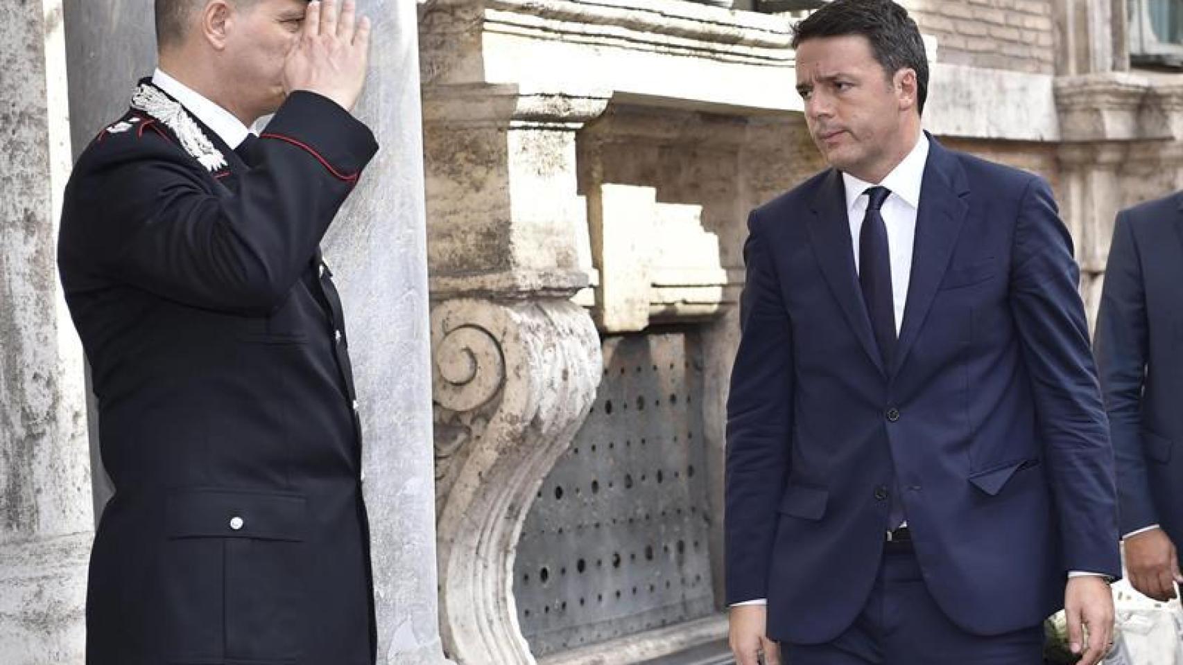Matteo Renzi.