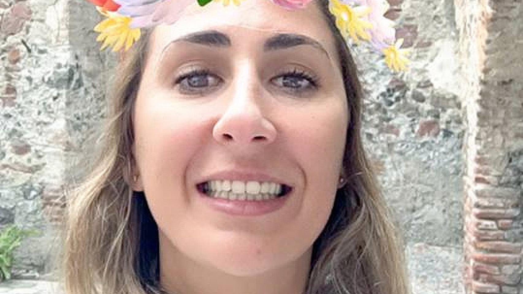 María Villar, en una imagen de su página de Facebook.