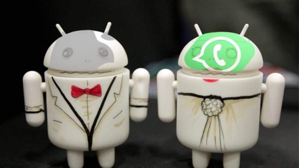 Lo que WhatsApp ha unido que no lo separe Google