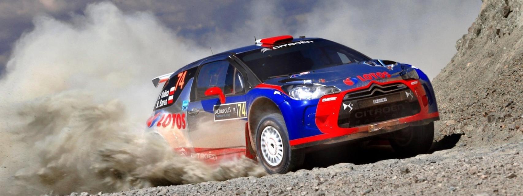 La temporada 2013 de Kubica fue impecable ganando en asfalto y tierra