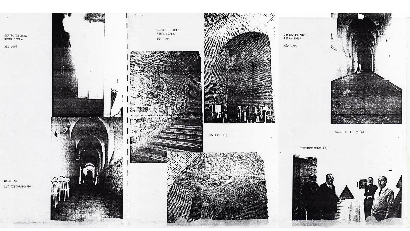 Imágenes incluidas en el informe 'Ata' (1992-1995).