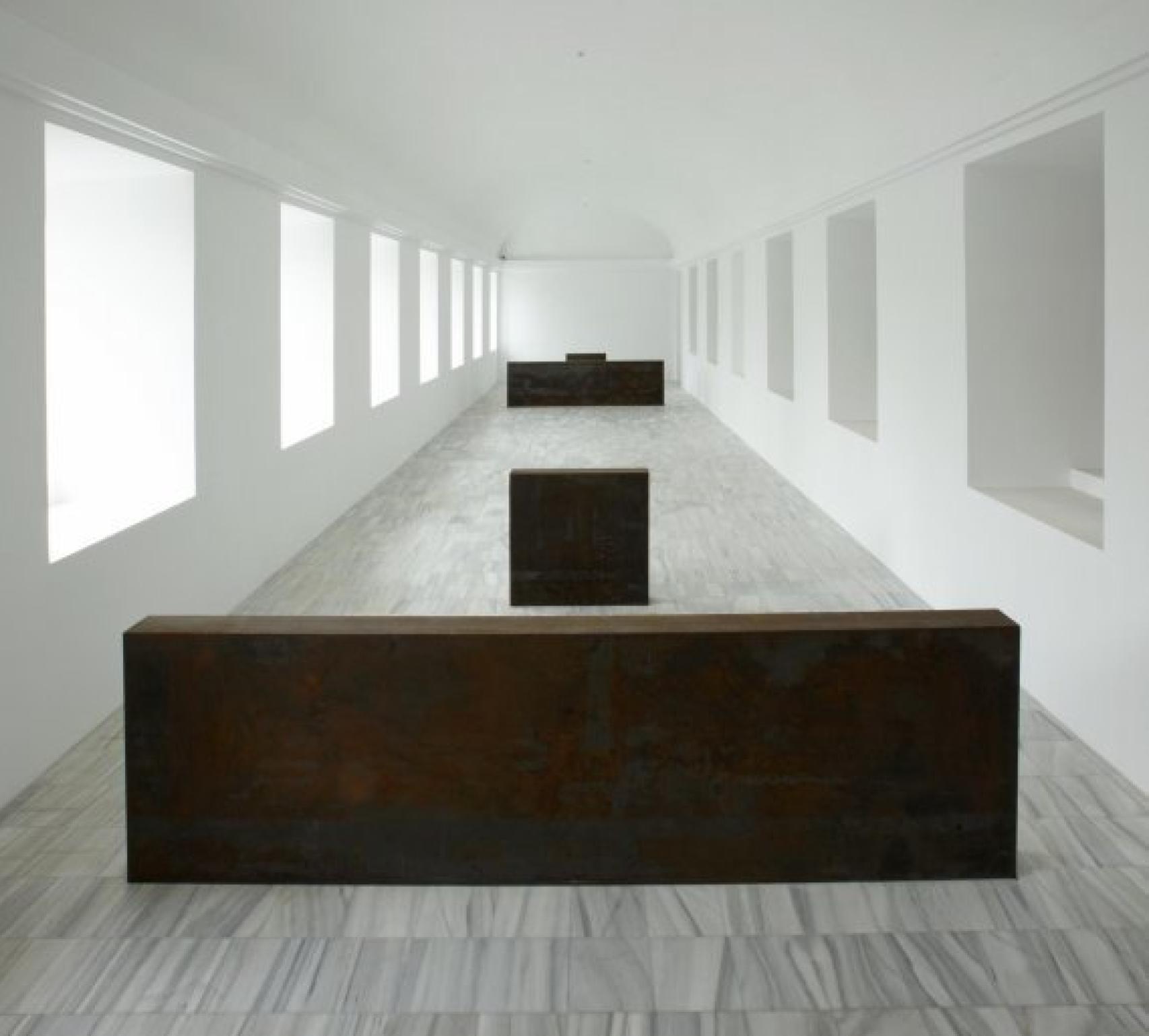 La escultura de Richard Serra que desapareció del Museo Reina Sofía.