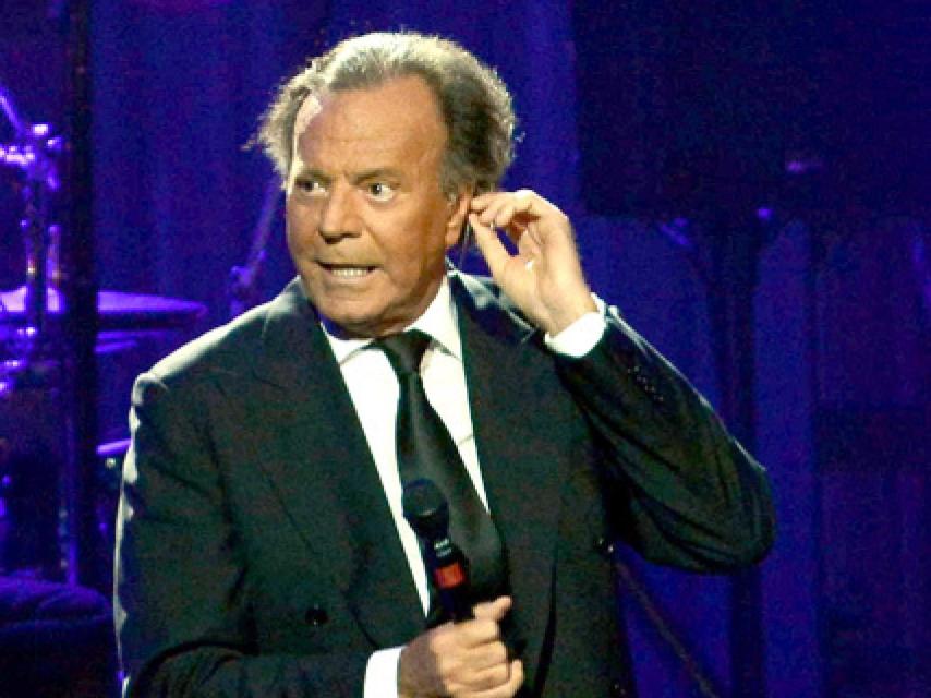 El artista, durante uno de sus conciertos.