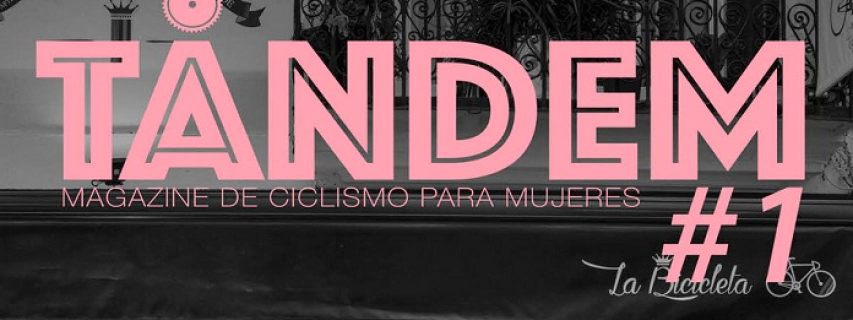 Logo de Tándem Magazine.