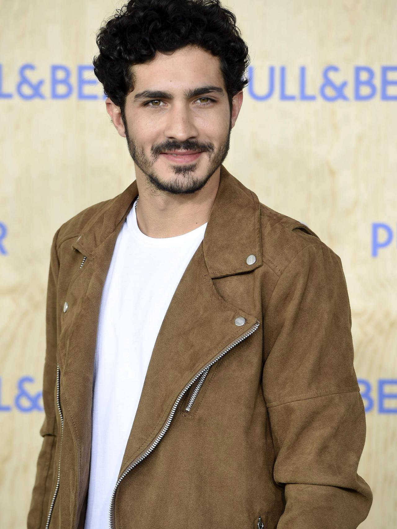 Chino Darín es la primera vez que acude con su pareja Ursula Corberó a un evento