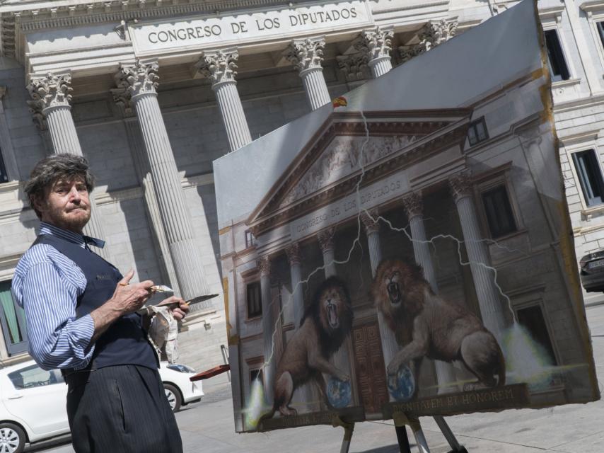 José Luis de Casasola, pintor, escultor, inventor, compositor, diseñador, escritor...