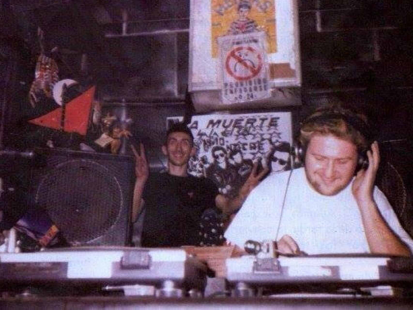 Nando Dixkontrol, el dj que revolucionó la música mákina en España.
