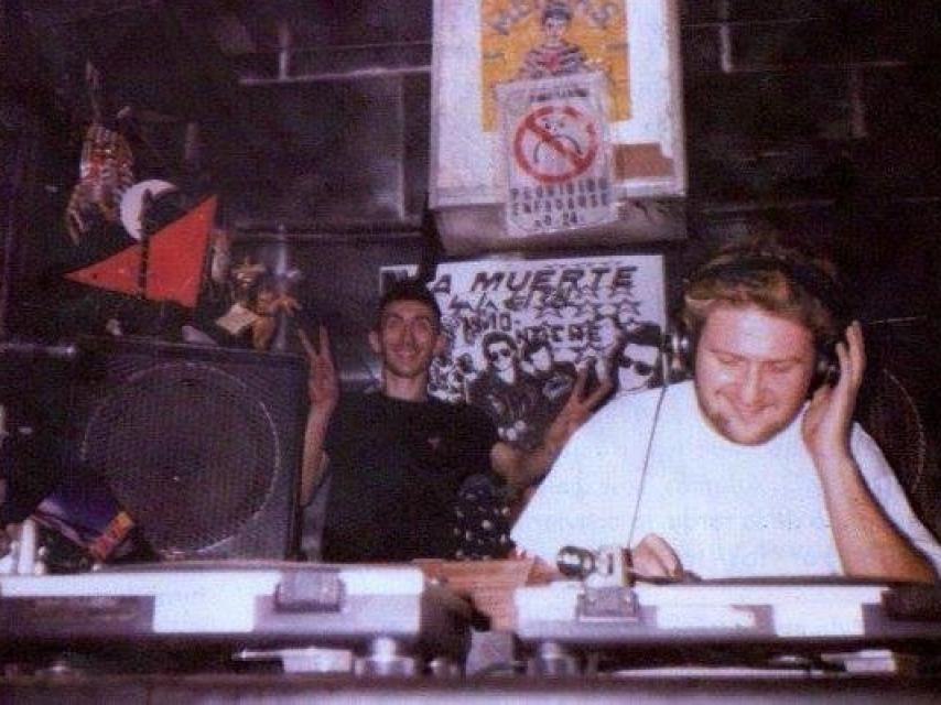 Nando Dixkontrol, el dj que revolucionó la música mákina en España.