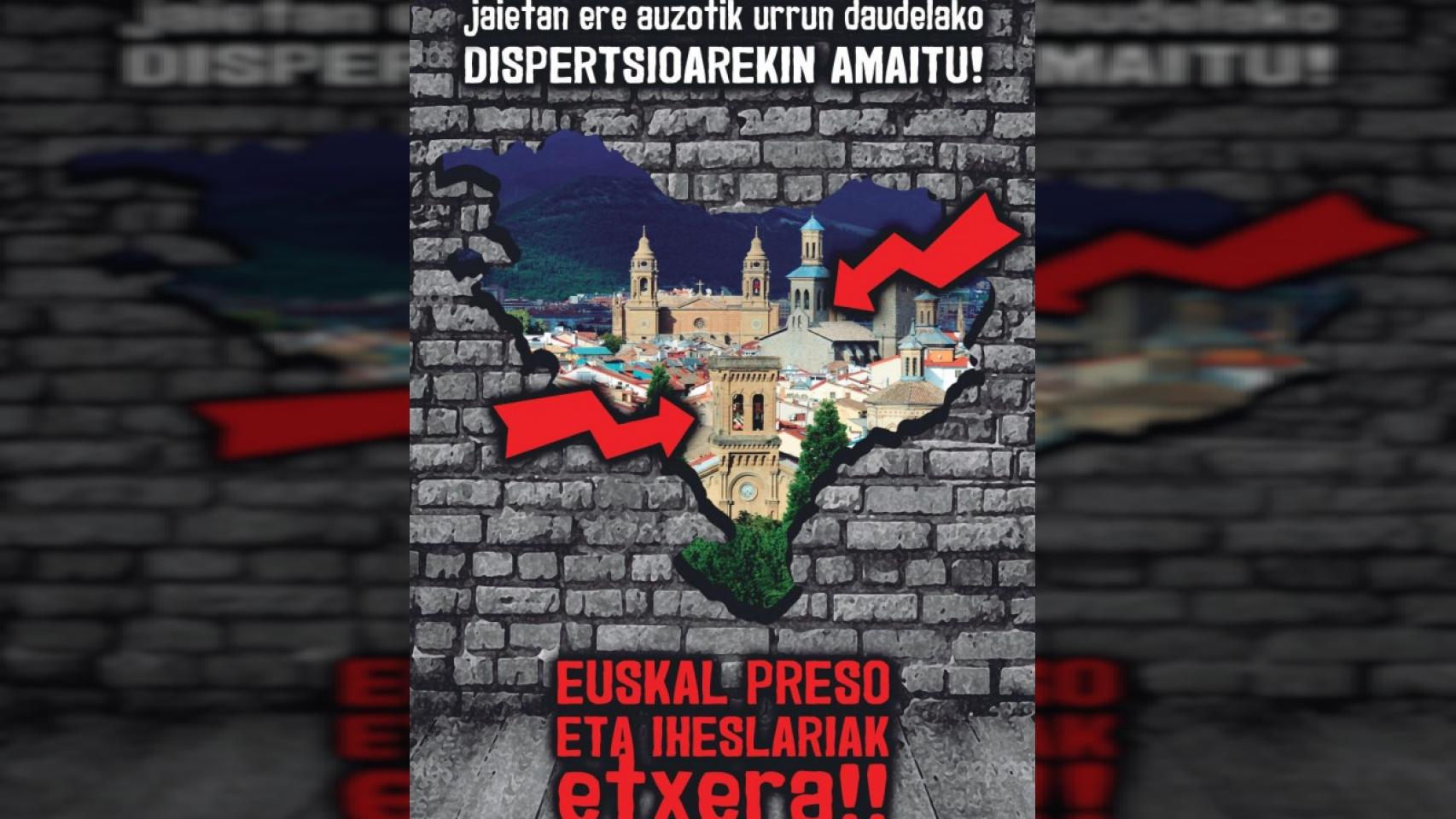 Una de las páginas incluidas en el programa de fiestas.