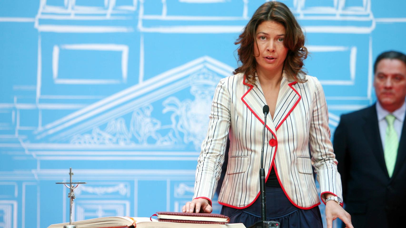 Lucía Figar, en su etapa como consejera.