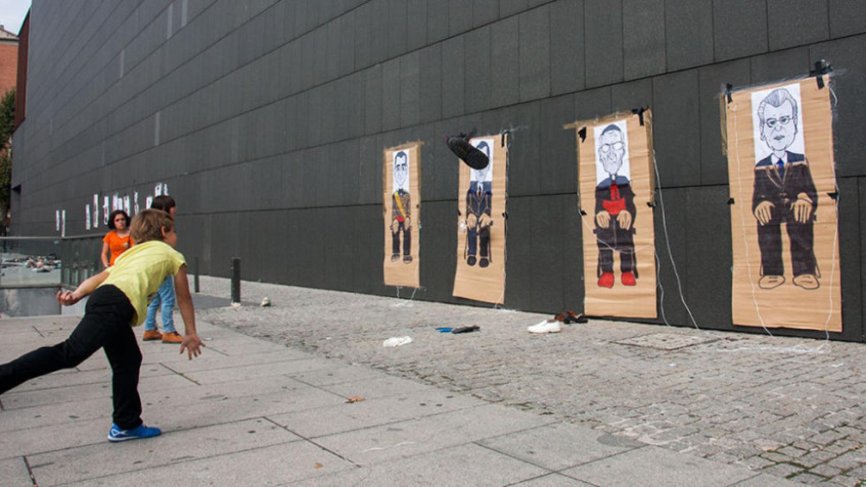 Manifestación Herriak Libre, en Pamplona