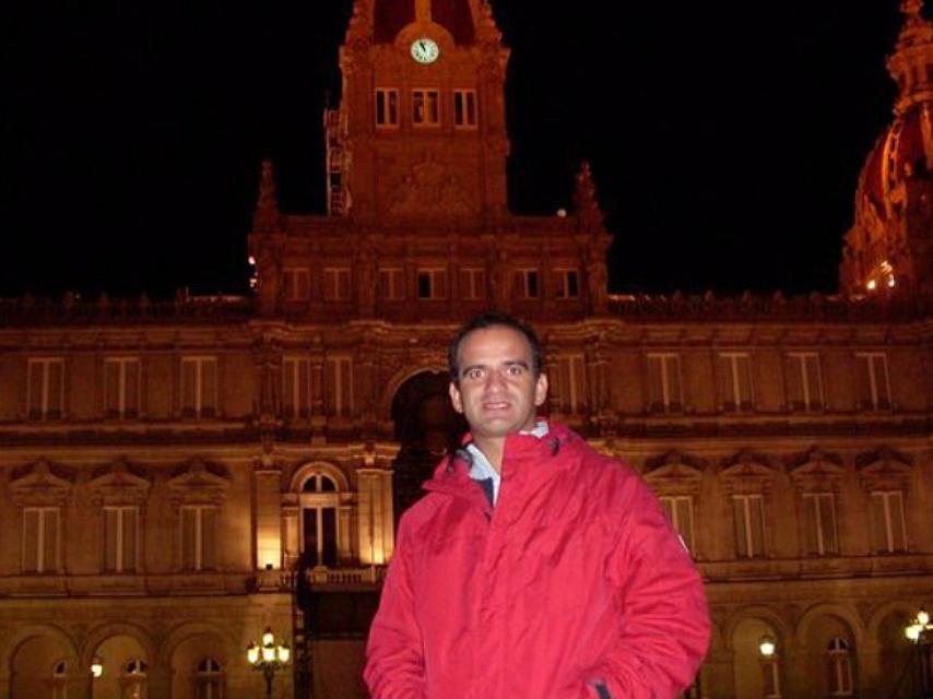 Marcos pasó por Galicia antes de instalarse de nuevo junto a su familia en España.