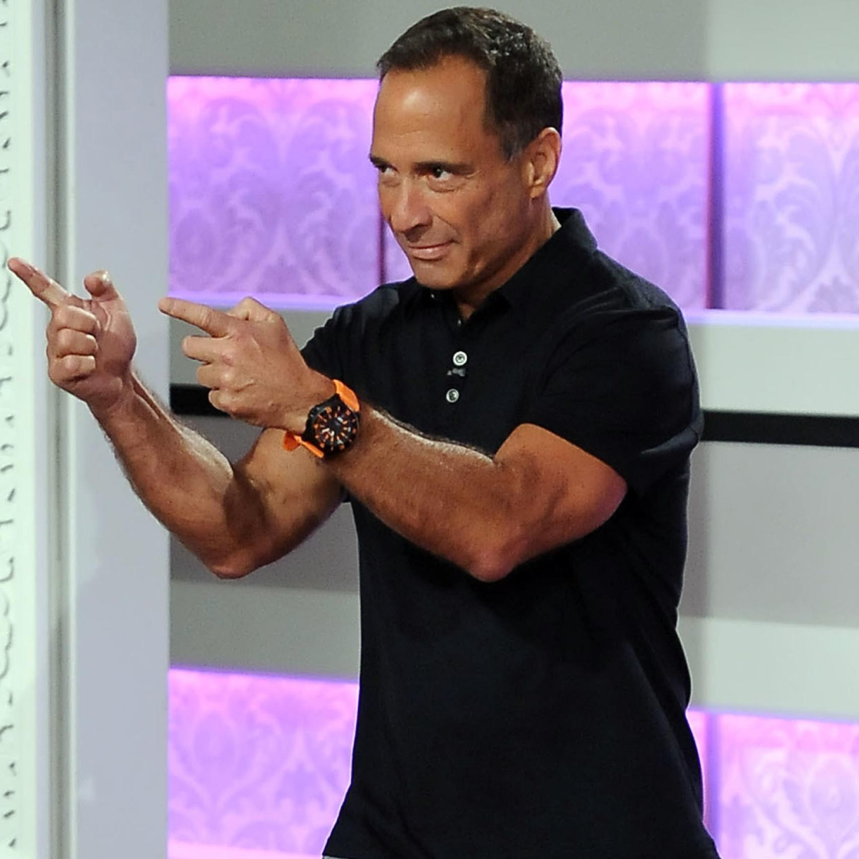 En una de sus intervenciones de televisión