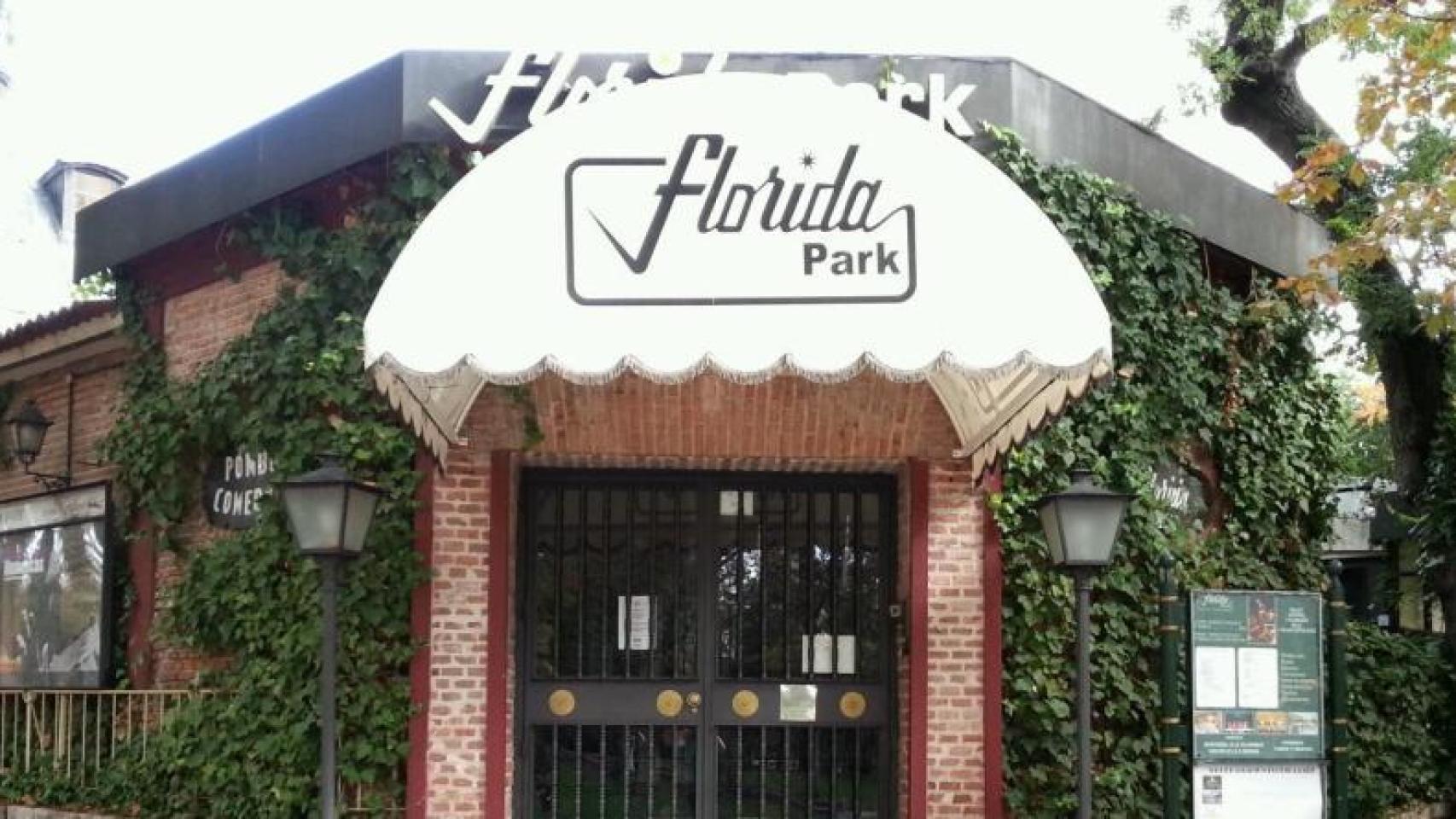 Entrada a la sala Florida.