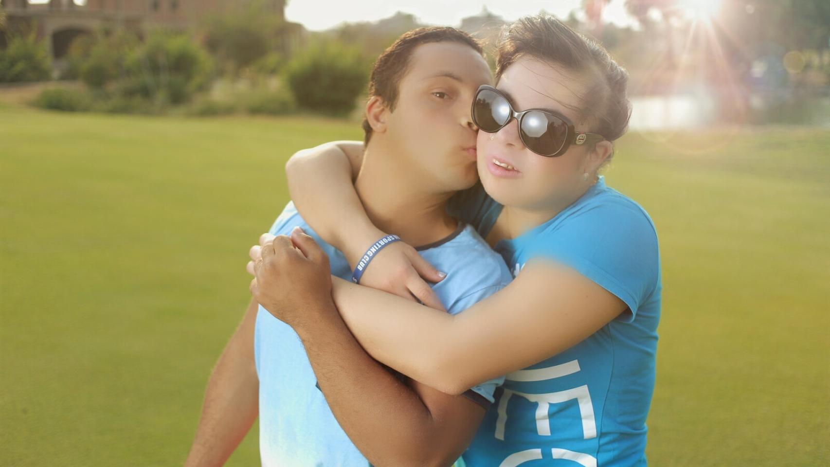 Los prometidos también han recibido mensajes de apoyo.