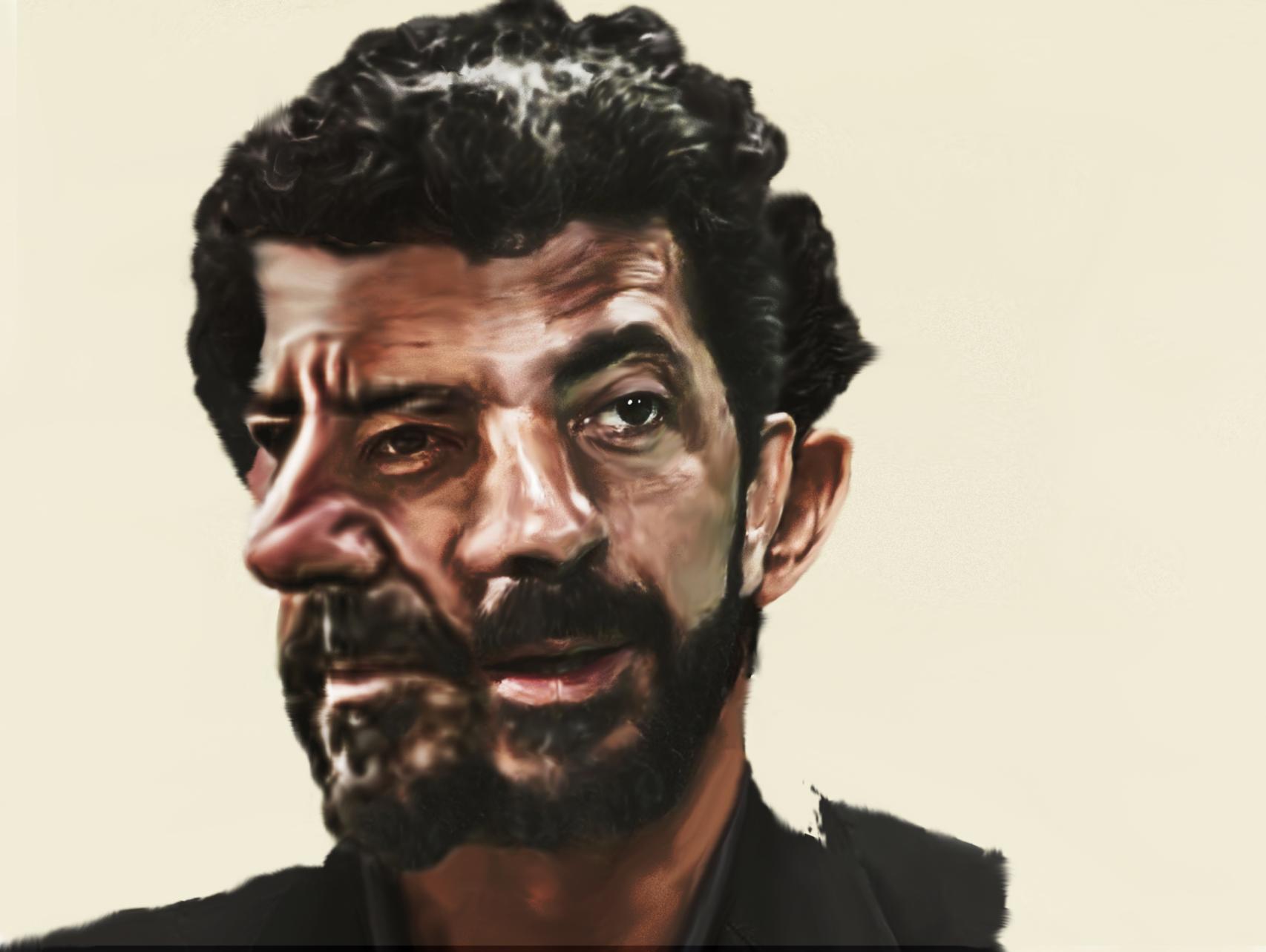 Alberto Rodríguez por Javier Muñoz.