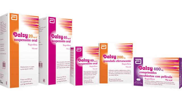 Sanidad asegura que el prospecto del medicamento infantil Dalsy es adecuado