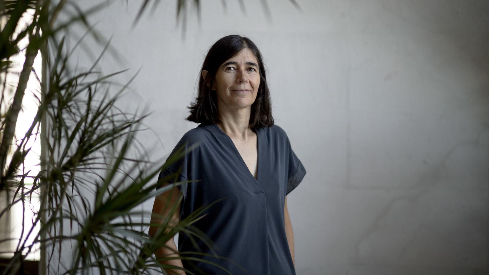 Un momento de la entrevista.