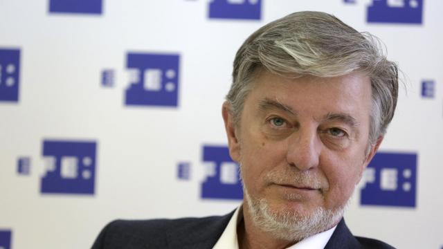 El alcalde de Zaragoza, Pedro Santisteve, de Zaragoza en Común.