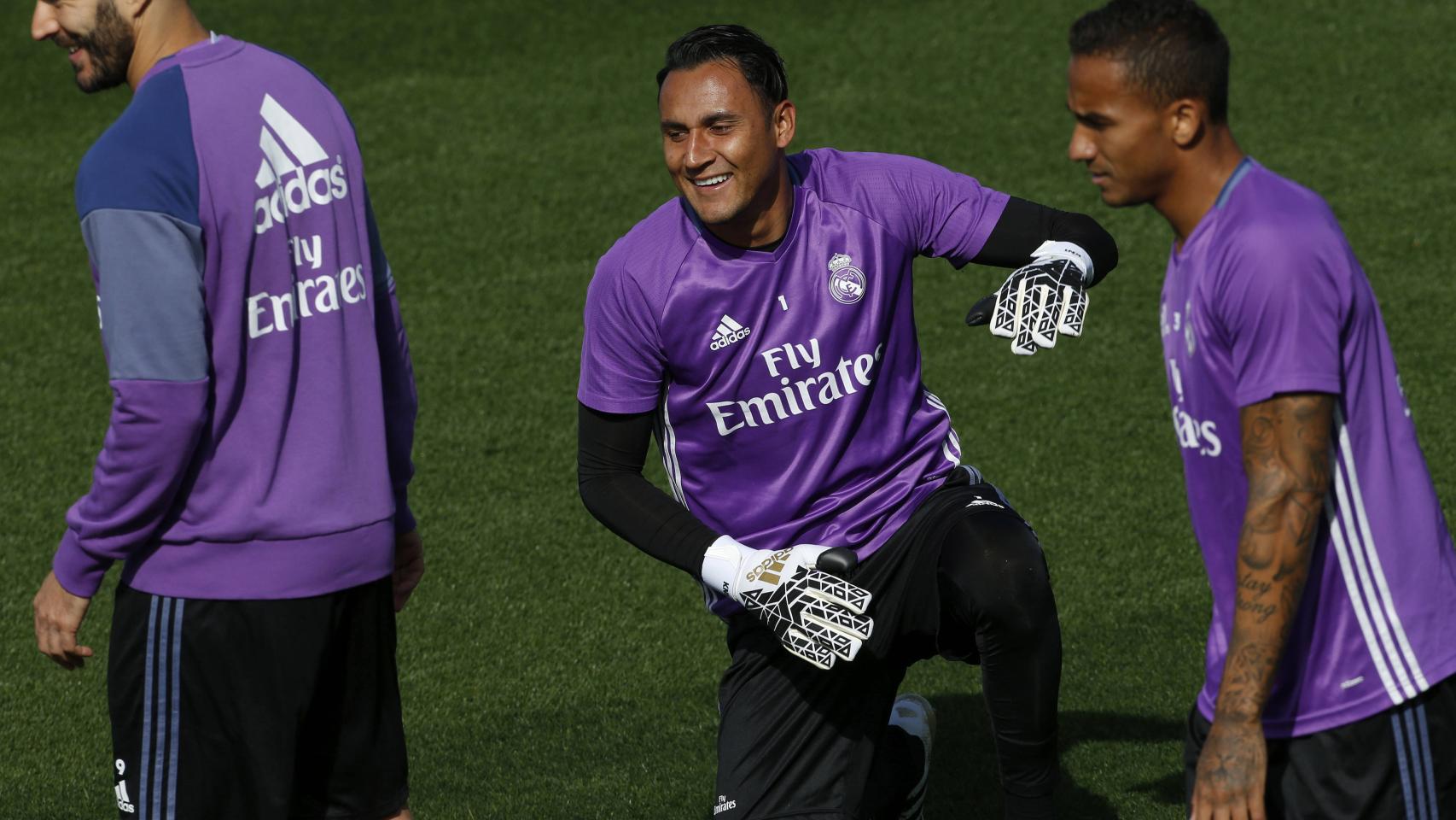 Keylor Navas vuelve a la convocatoria.