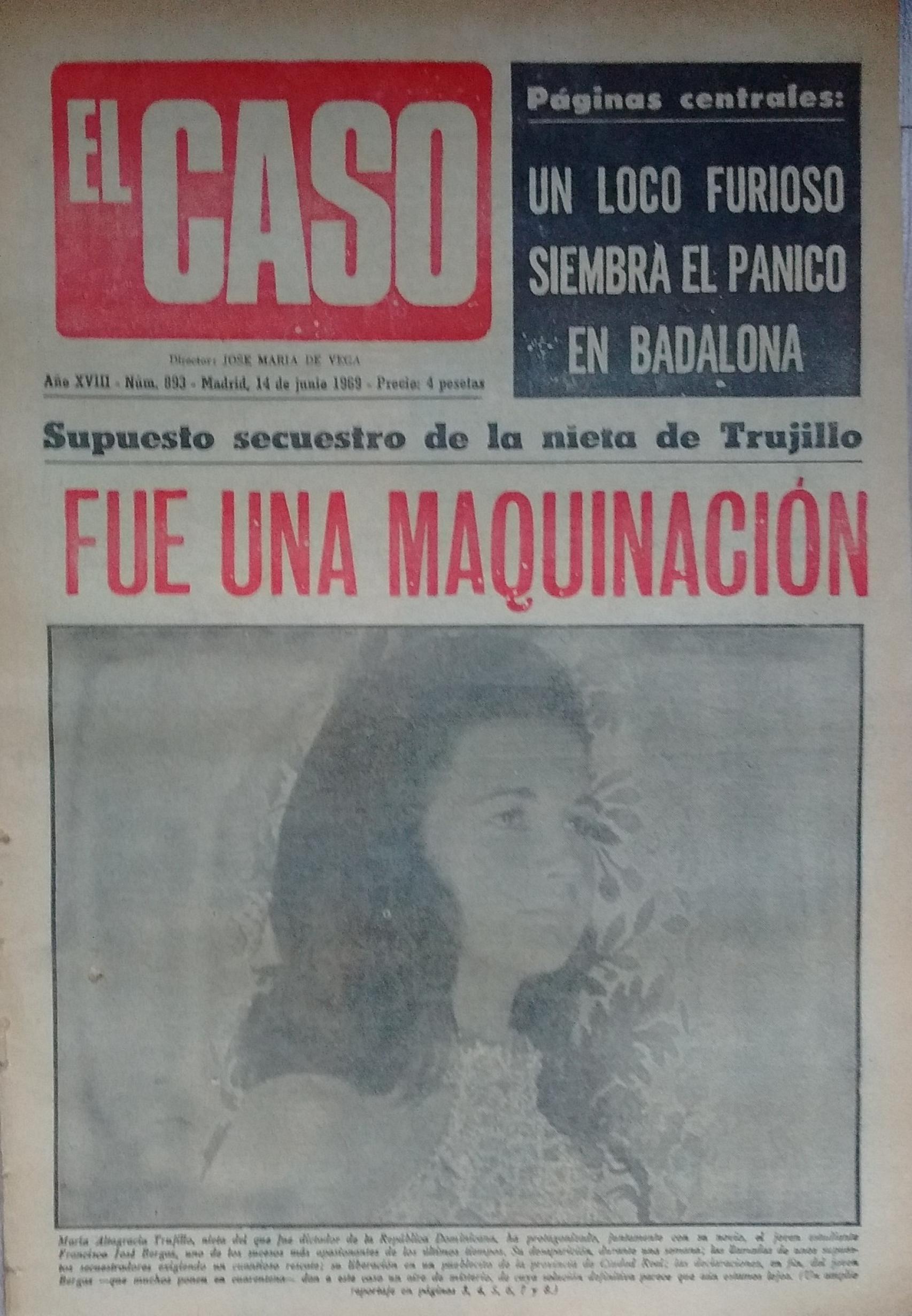 Al principio hubo versiones contradictorias sobre el secuestro. Incluso había quienes pensaron en que fue organizado por los propios novios.