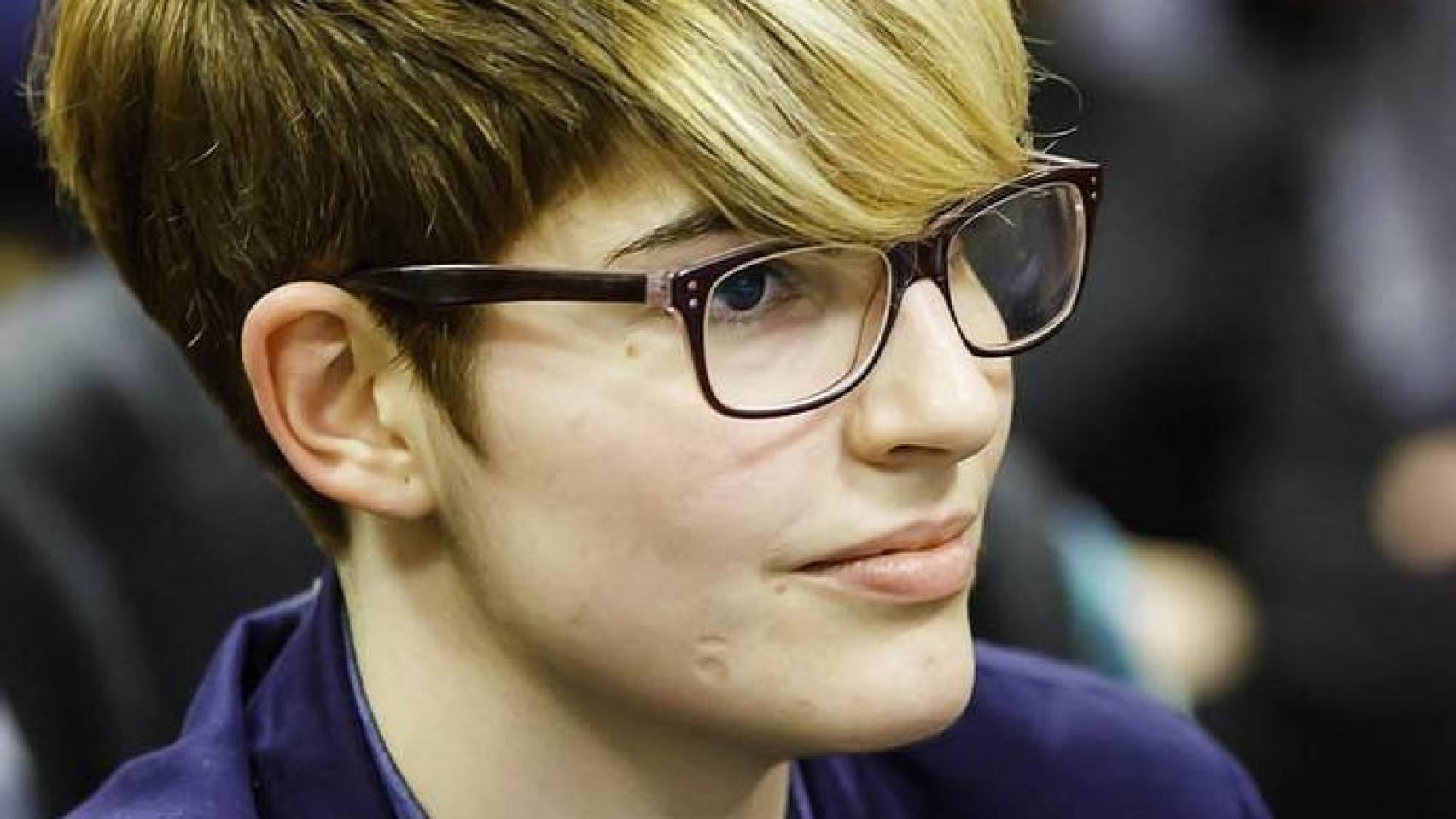 Amanda Rodríguez, portavoz de la FELGTB