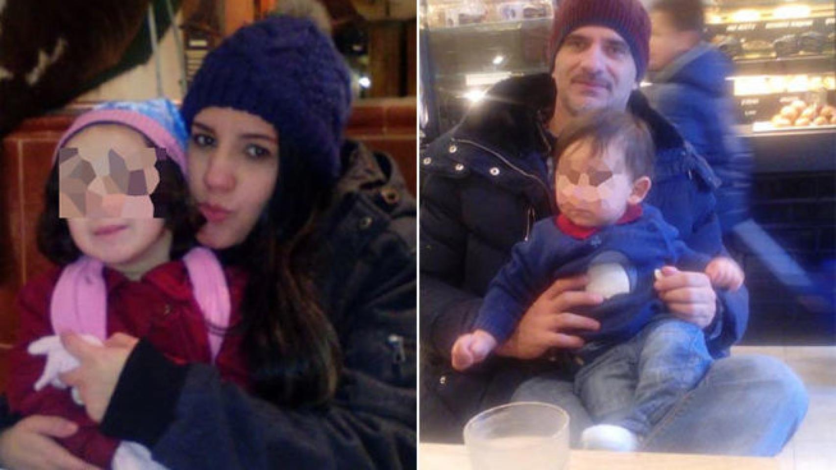 El matrimonio brasileño tenía dos hijos. El menor de ellos nació en España.