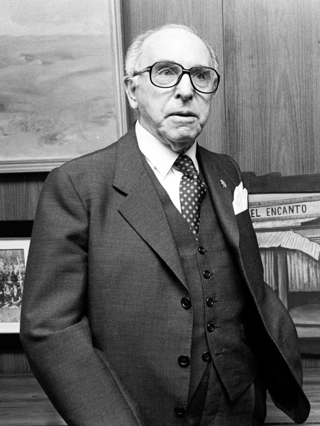 Ramón Areces , cofundador de El Corte Inglés, es tío del nuevo accionista mayoritario de Schlesser