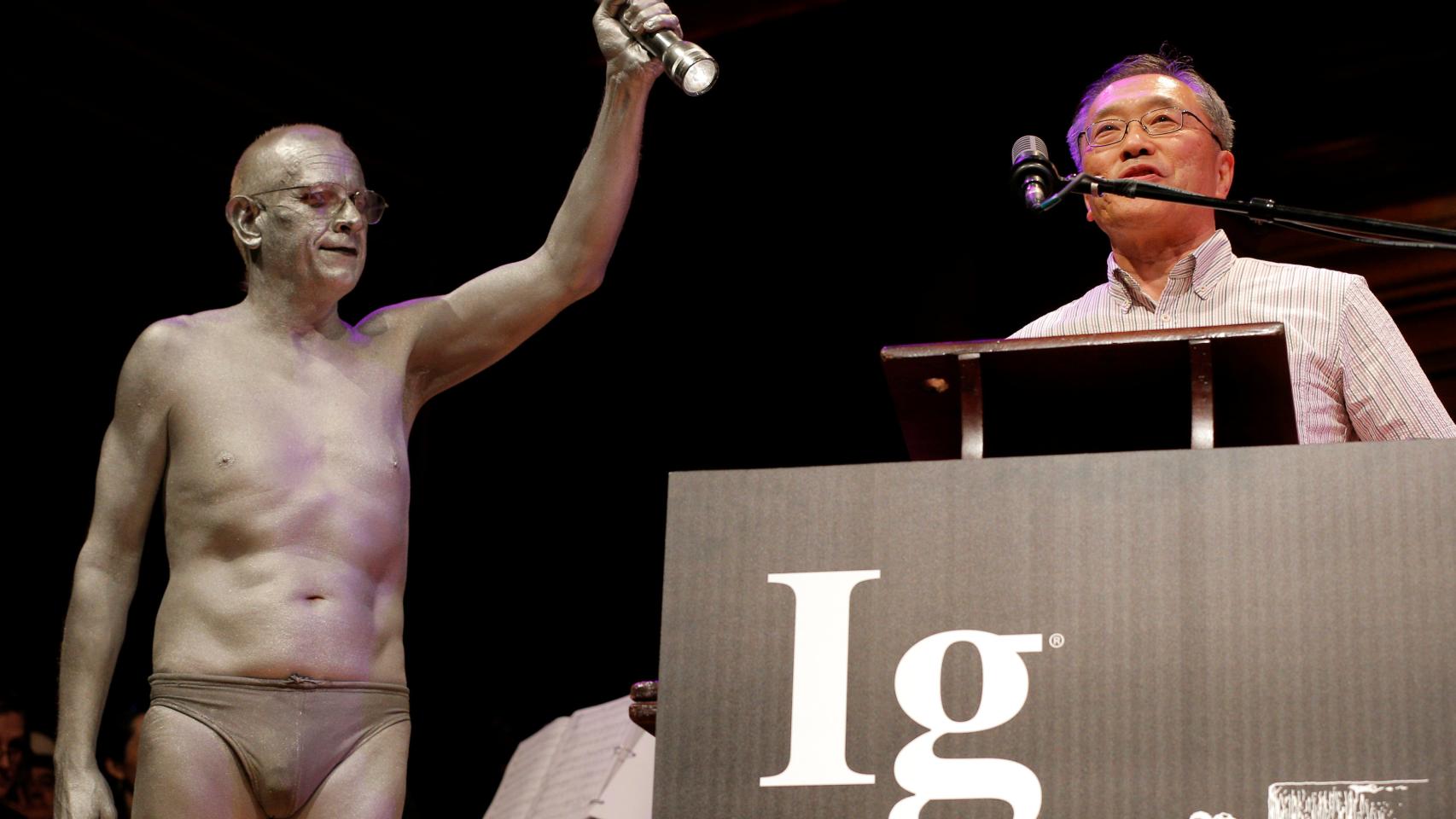 Atsugi Higashiyama, ganador en la última edición de los IgNobel.