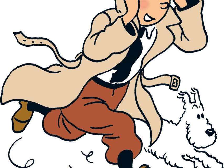 Tintín el ávido reportero que conquistó a varias generaciones.