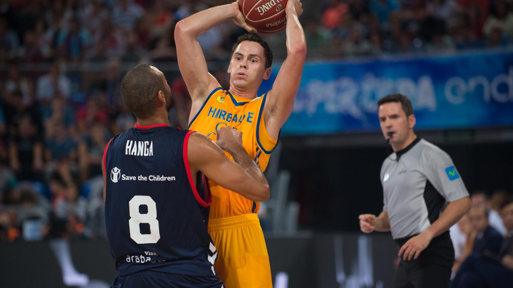 Kuric lleva al Gran Canaria hasta la final