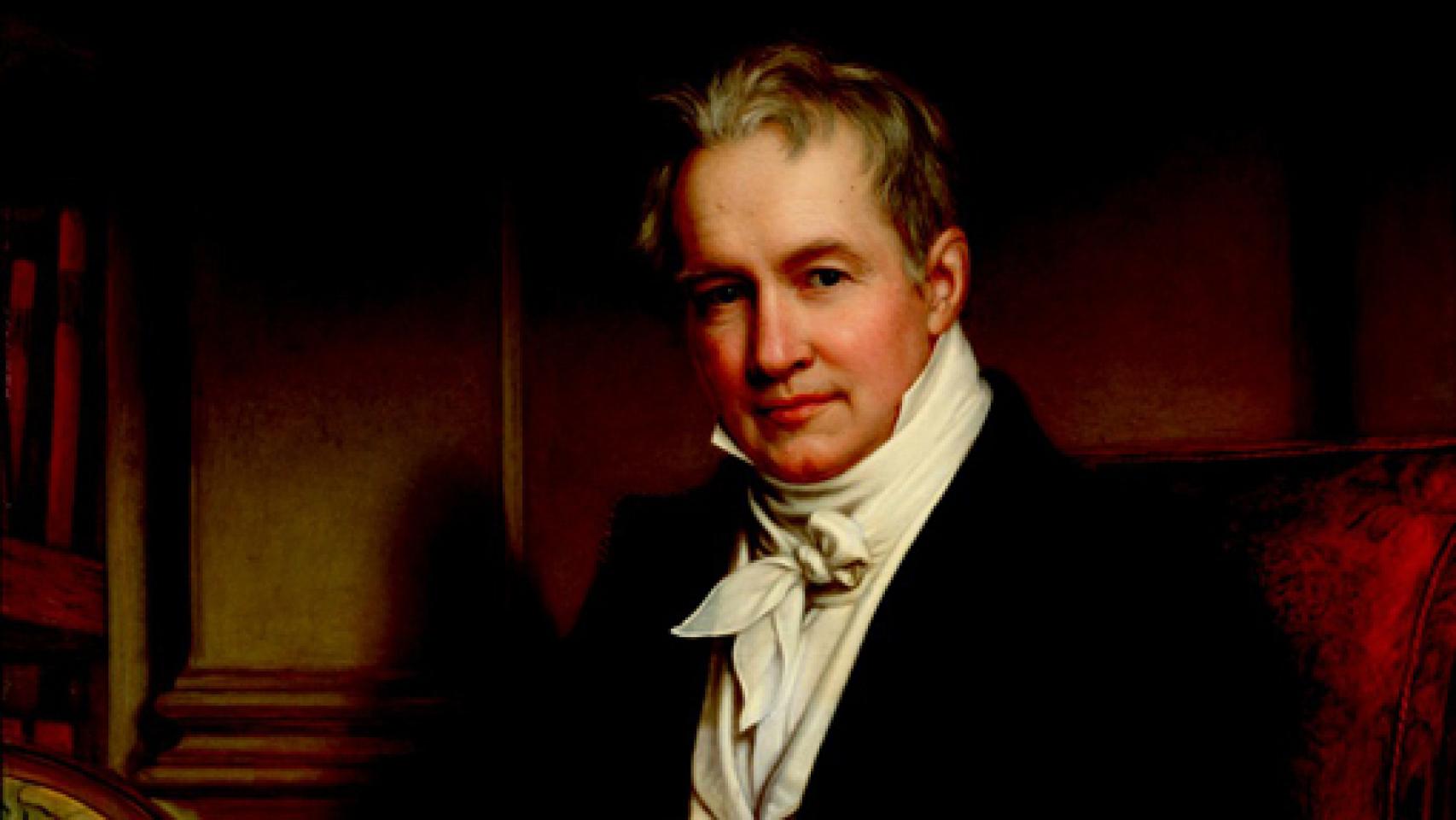 Image: ¿Influyó Humboldt en Alfred Russel Wallace?