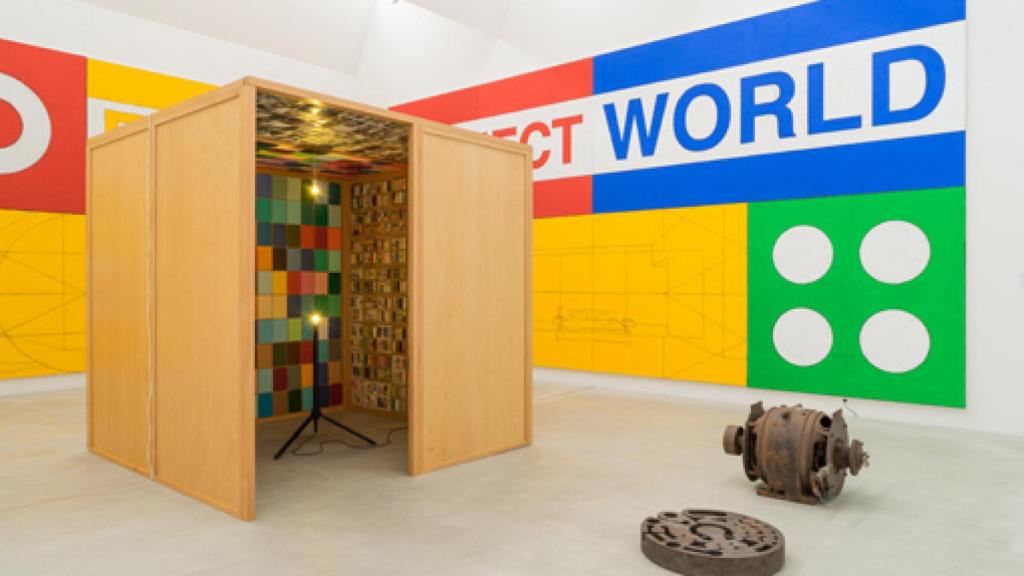 Image: Mundos de Matt Mullican