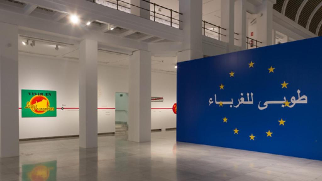 Image: Rogelio López Cuenca, bárbaros y ¿civilizados?