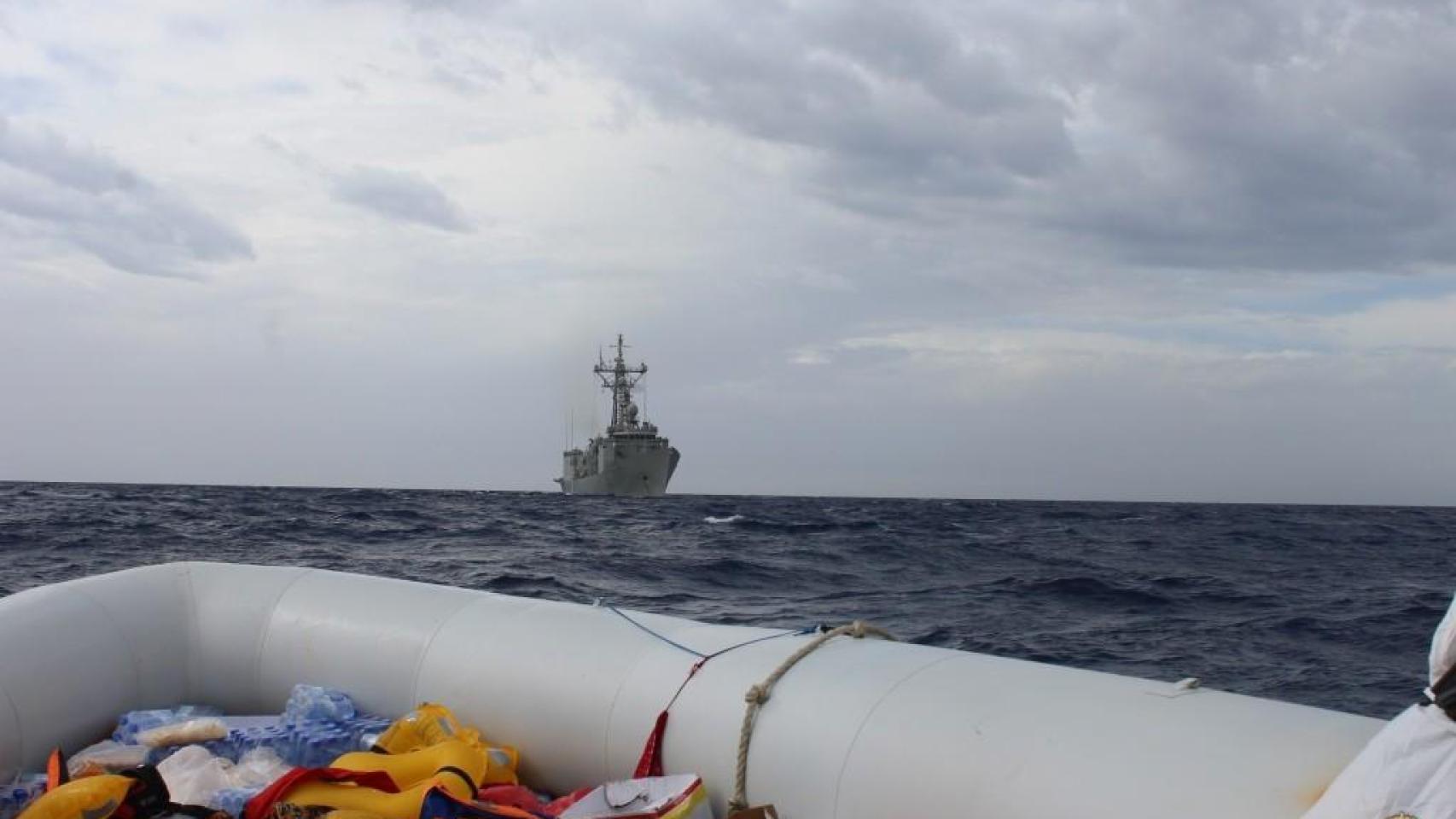 01. Intervención del 23 de octubre de 2015, con más de cien personas rescatadas.