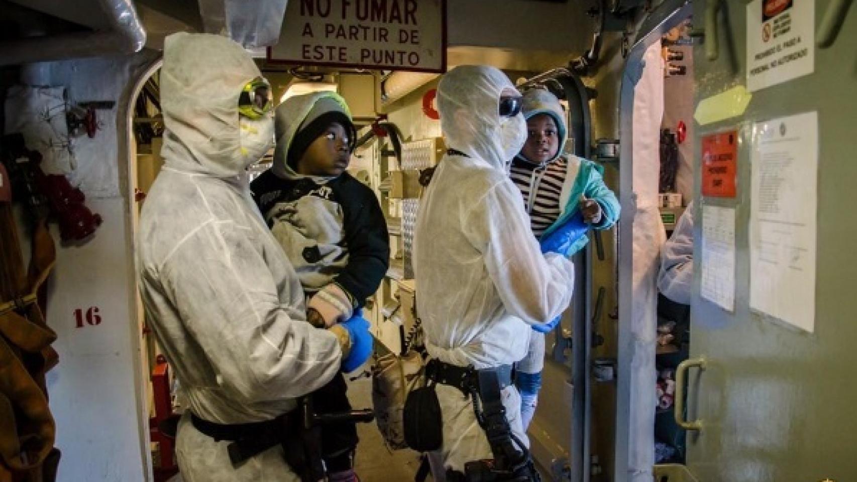 01. Intervención del 27 de enero de 2016, con 113 personas rescatadas.