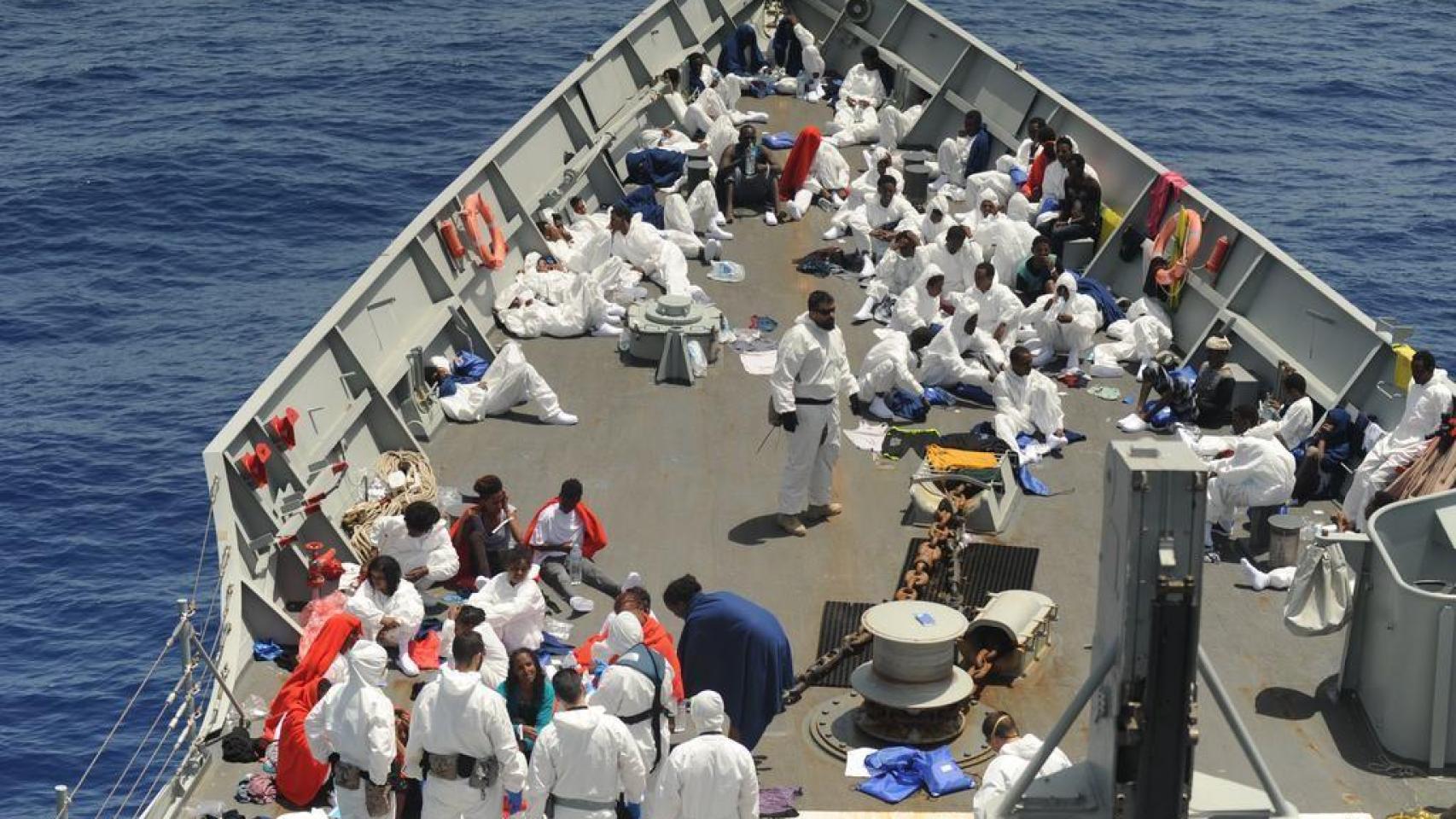 01. Intervención del 27 de mayo de 2016, con 706 personas rescatadas.