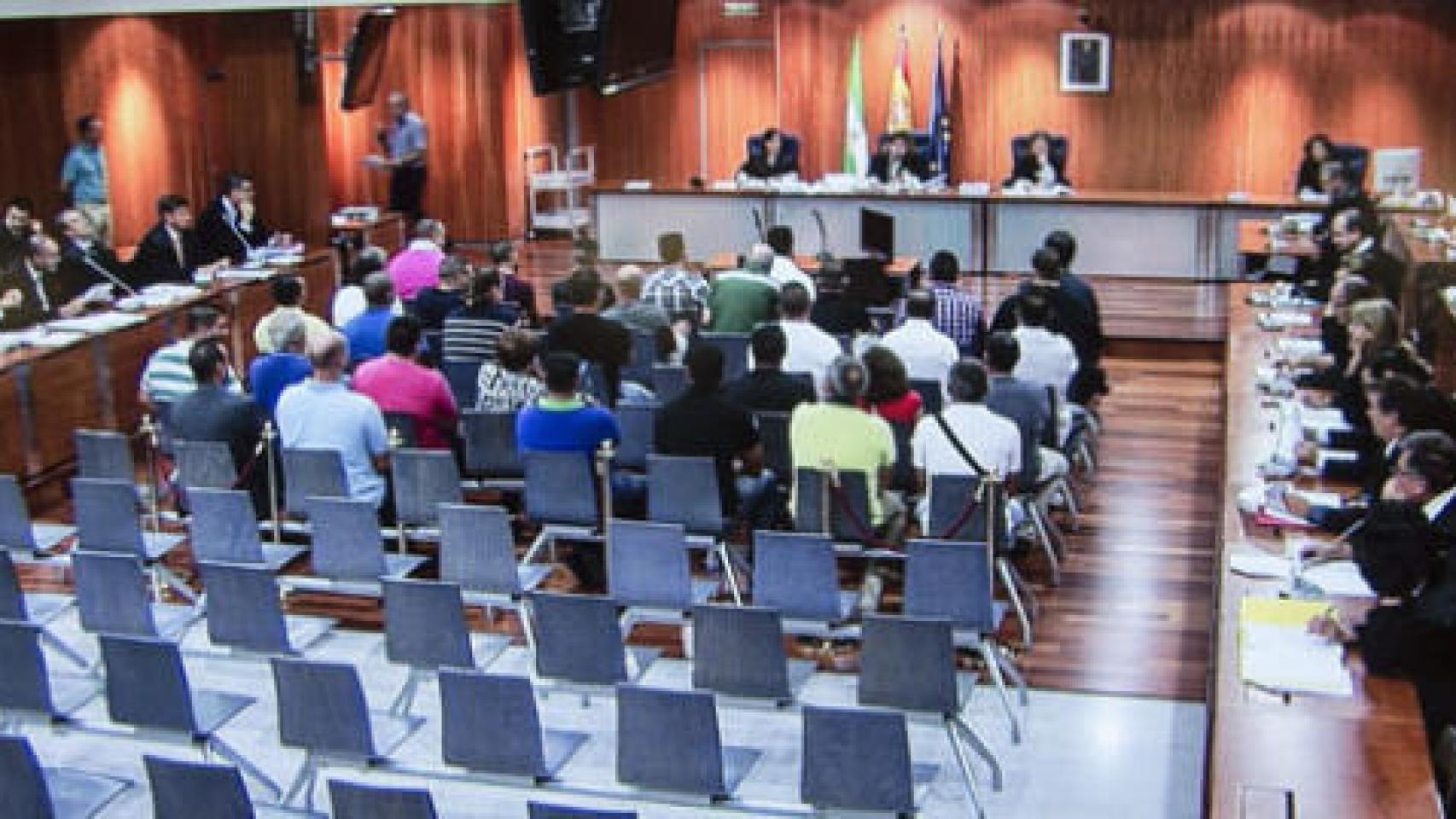 Juicio del caso EDOA