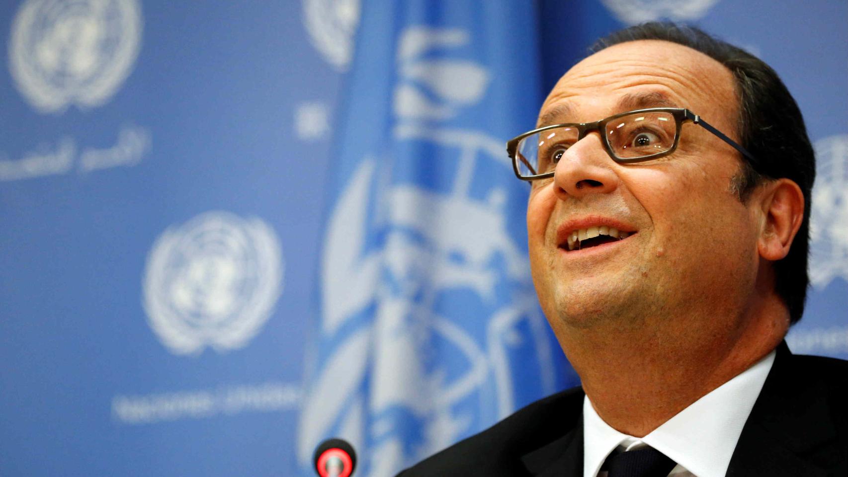 El presidente de Francia, Françoise Hollande.