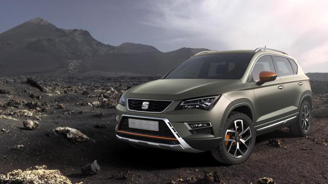 El Seat Ateca X-Perience no solo es un SUV de capacidades off-road, también lo parece