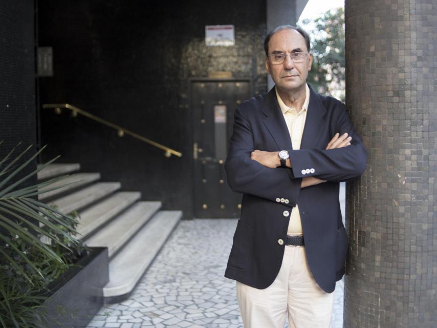 Alejo Vidal-Quadras fue presidente del Partido Popular de Cataluña.